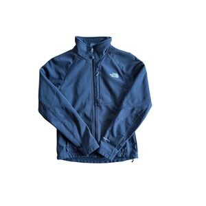 The North Face Apex Bionic Softshell Jacket Womens Medium Black